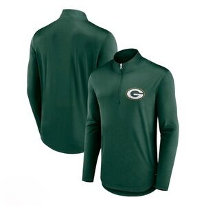 Green Bay Packers Men's Quarter-Zip Pullover | Size: XL | Brand New With Tags
